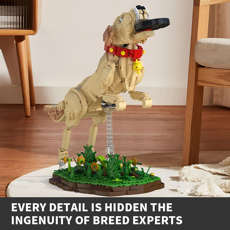 Xbert 66060 Labrador Retriever Building Set