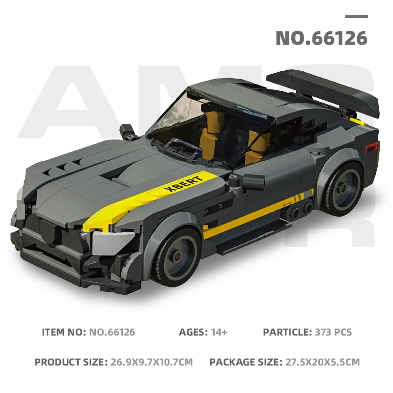 Xbert 66126 GT-R Building Set