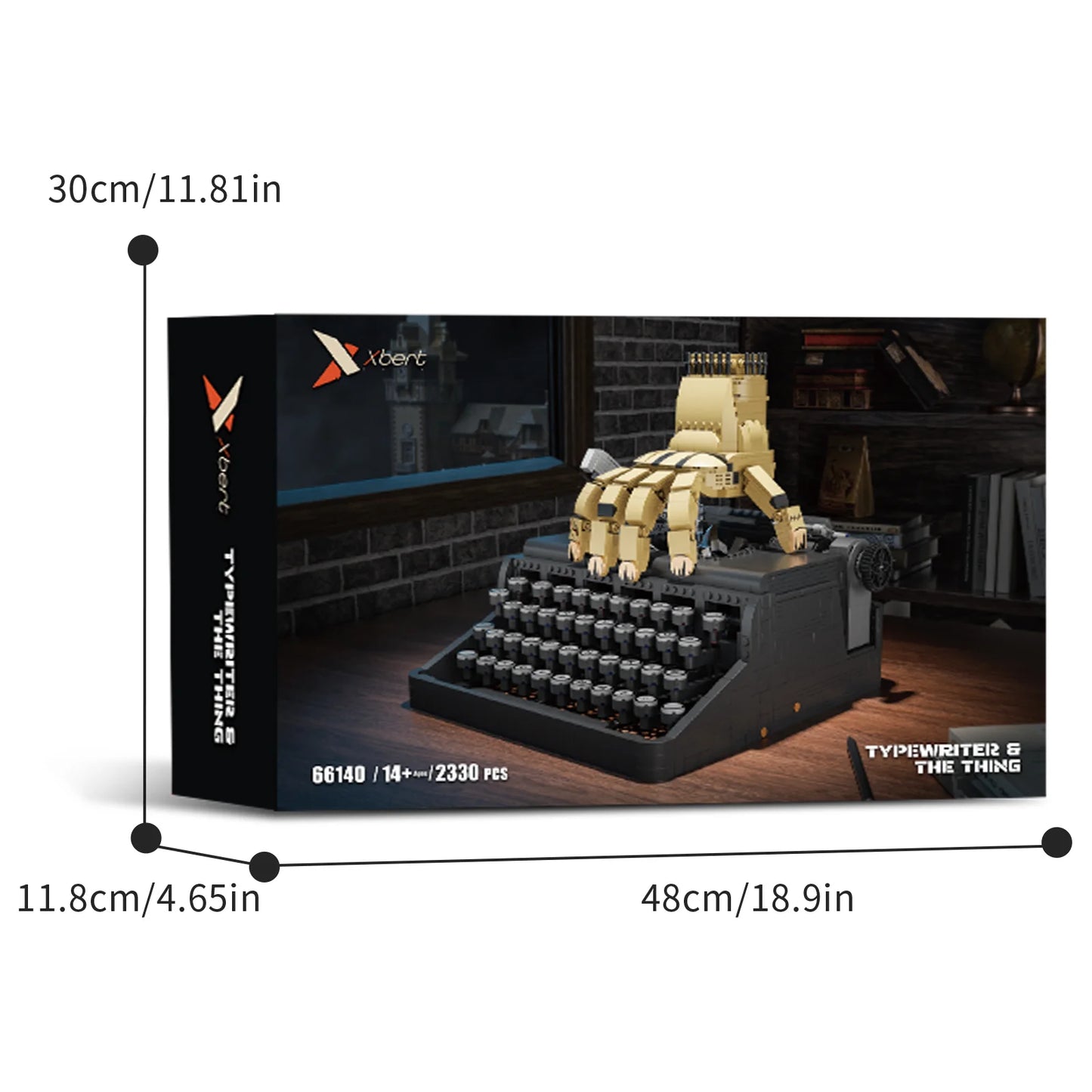 Xbert 66140 Wednesday Typewriter