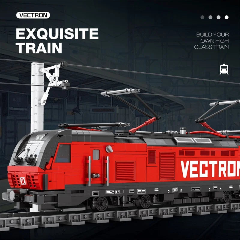 Reobrix 66019 Vectron Locomotive Building Set