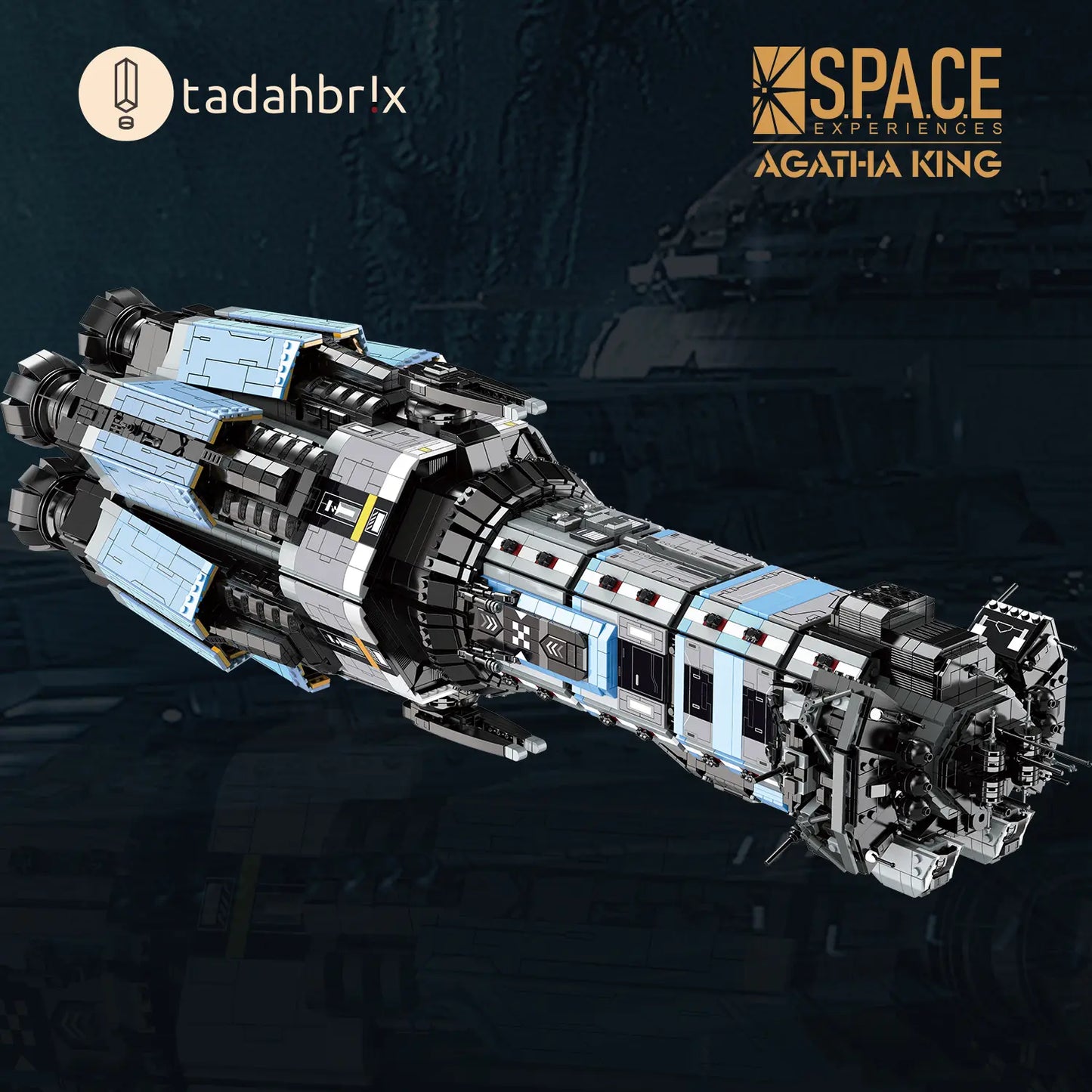 BAKA 33907 Agatha King Building Set