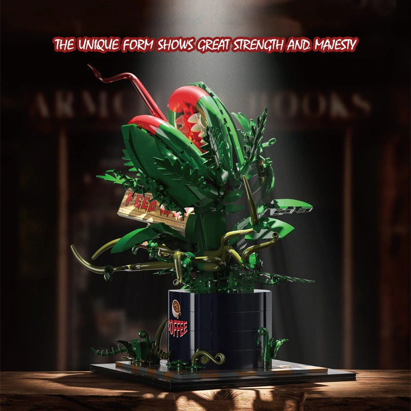 Xbert 66120 Piranha Plant Building Set
