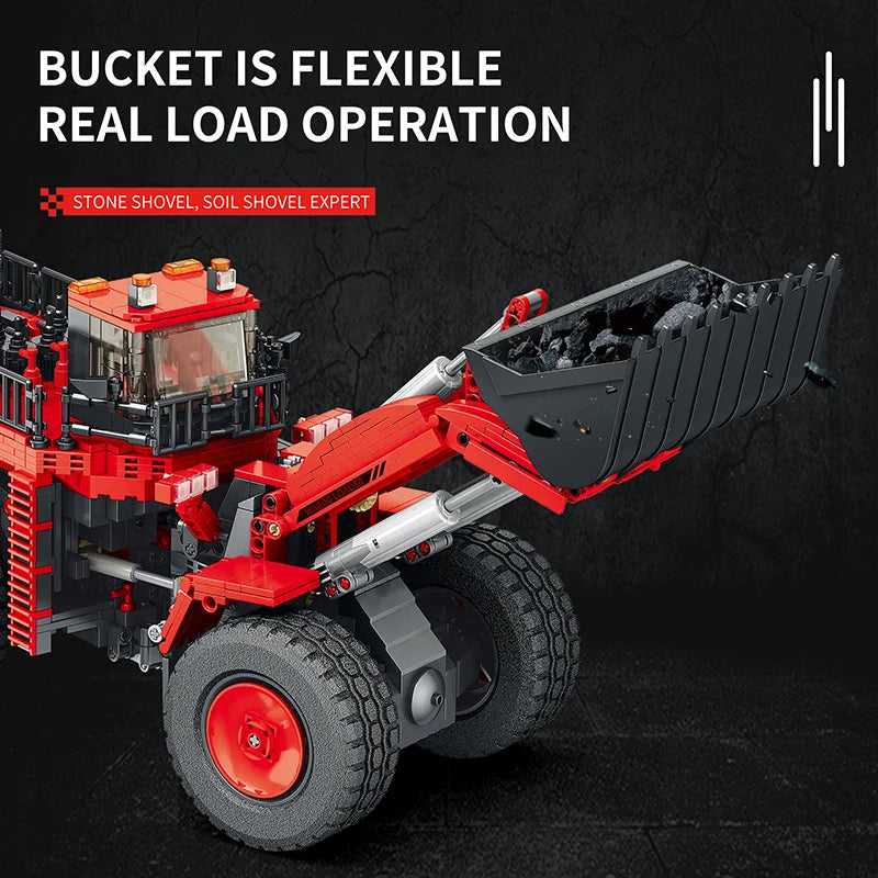 Reobrix 22010 Bulldozer Building Set