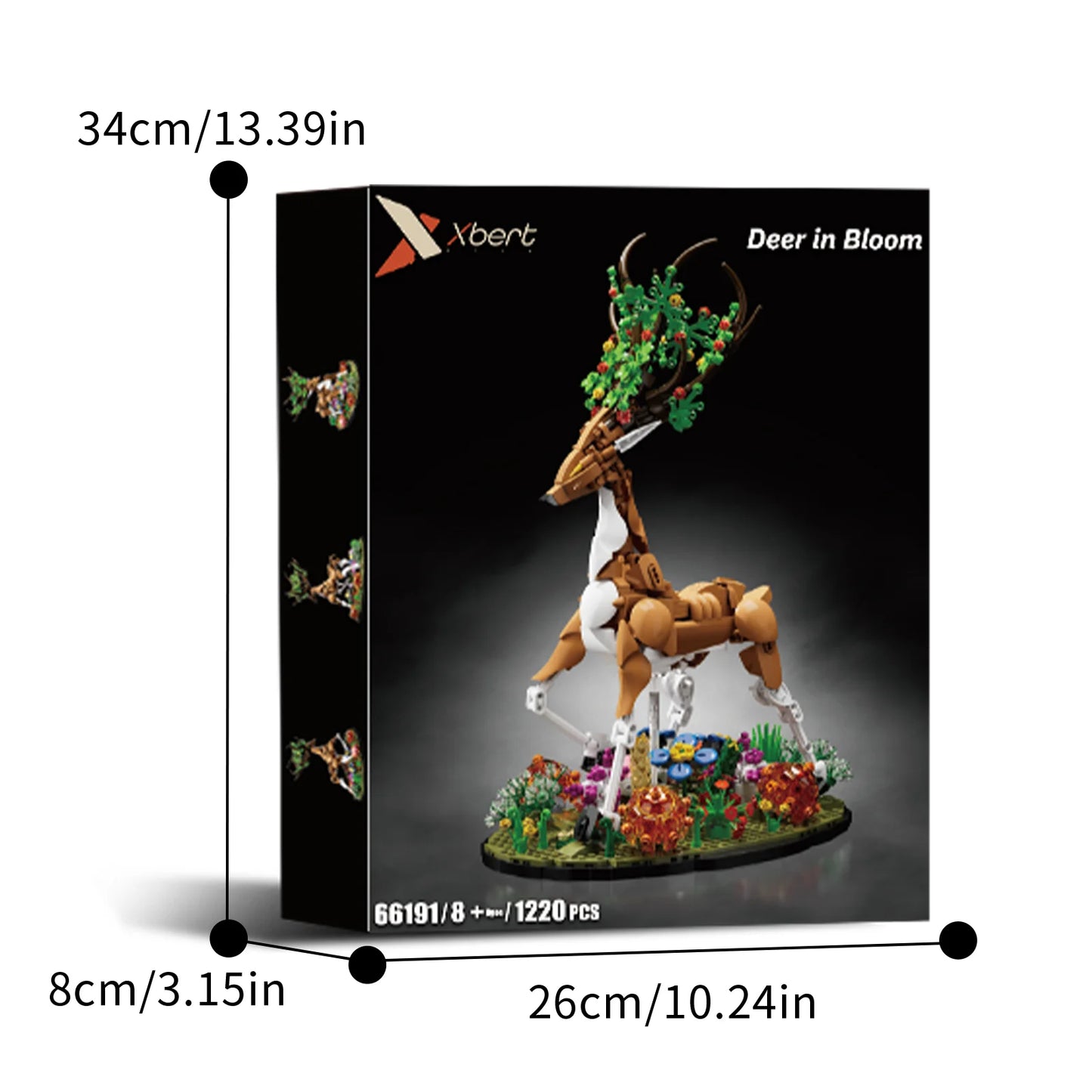 Xbert 66191 Deer in Bloom