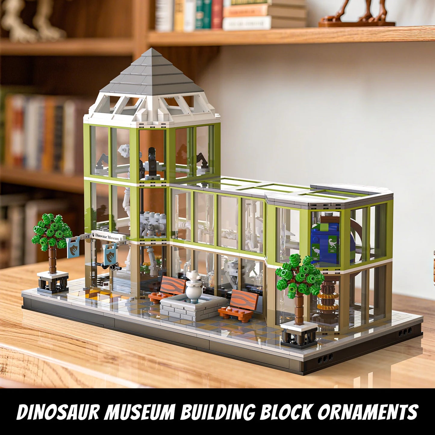 Xbert 66128 Dinosaur Museum