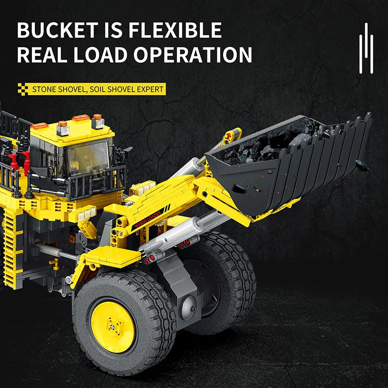 Reobrix 22009 Bulldozer Building Set