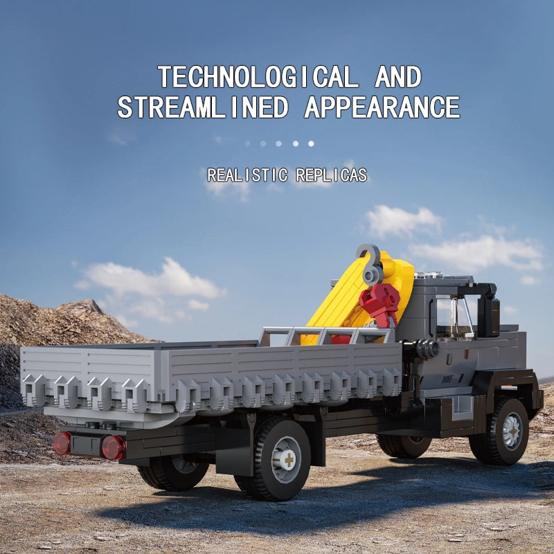 Xbert 66023 Classic Crane Truck Model Building Set
