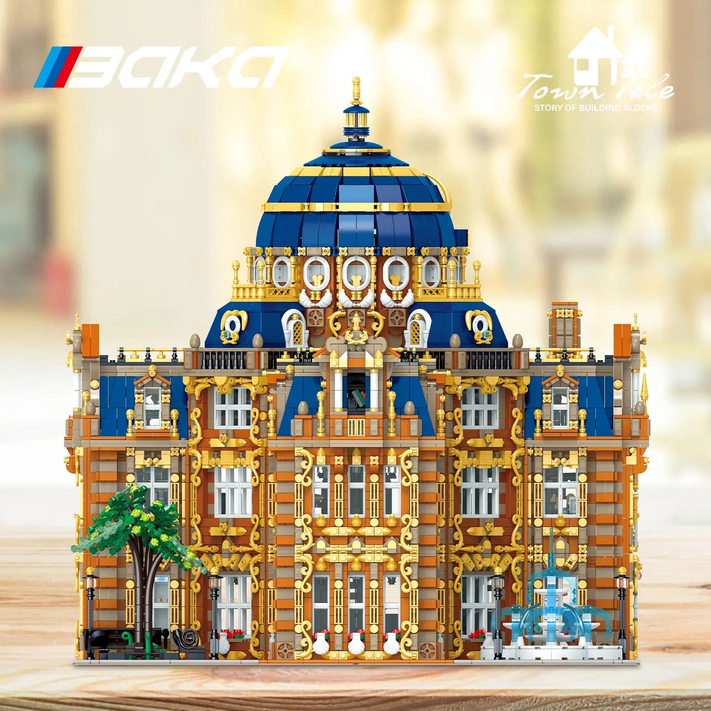 BAKA 33229 Astronomy Museum Building Set