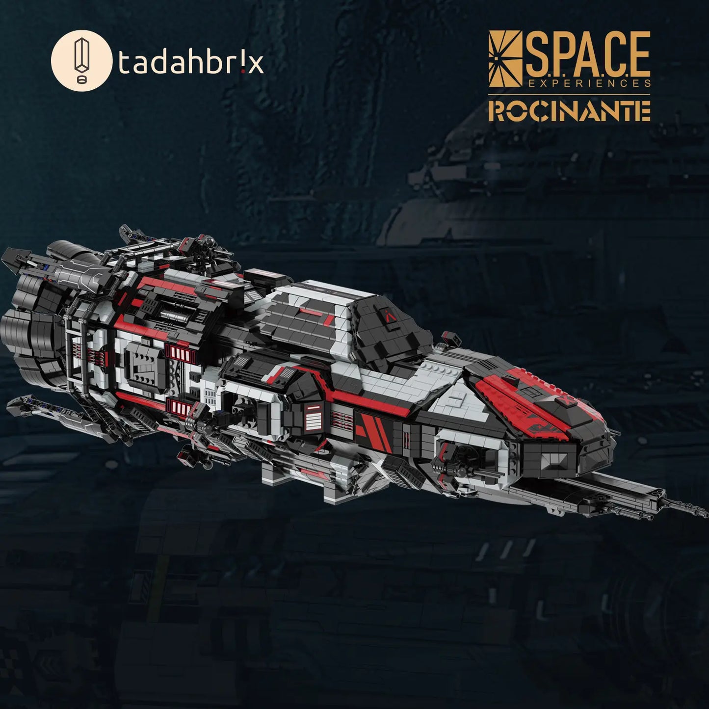 BAKA 33906 Rocinante Building Set