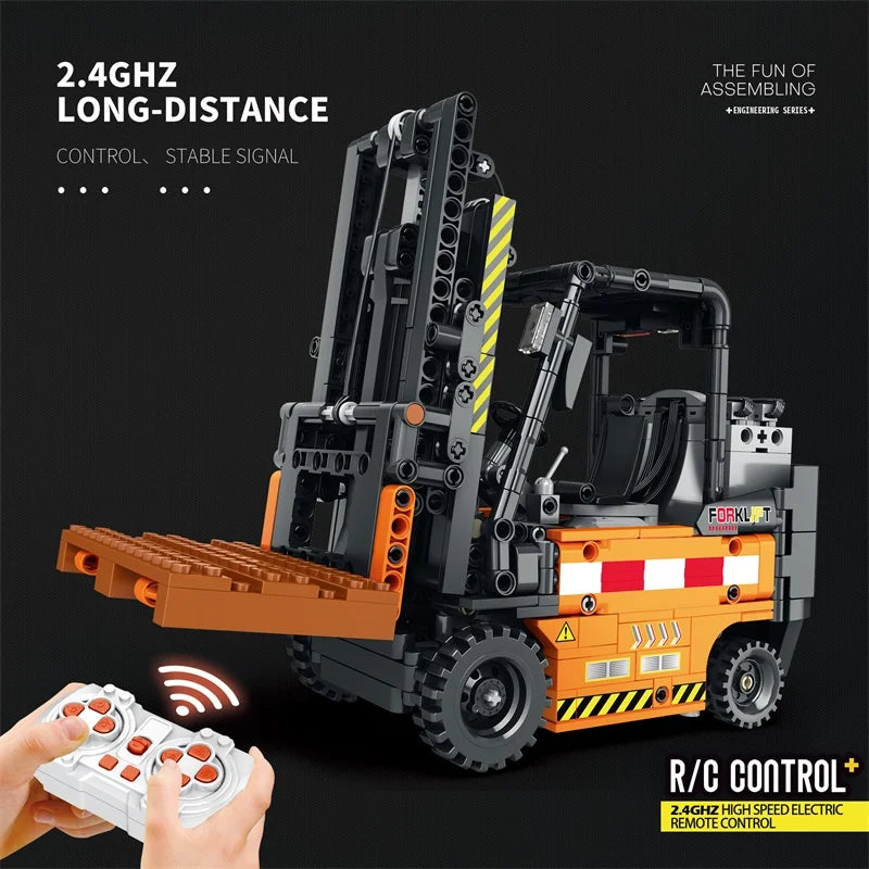 Reobrix 22002 Forklift Truck Building Set