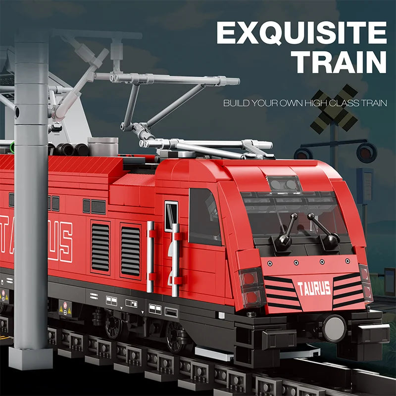 Reobrix 66020 Taurus Locomotive Building Set