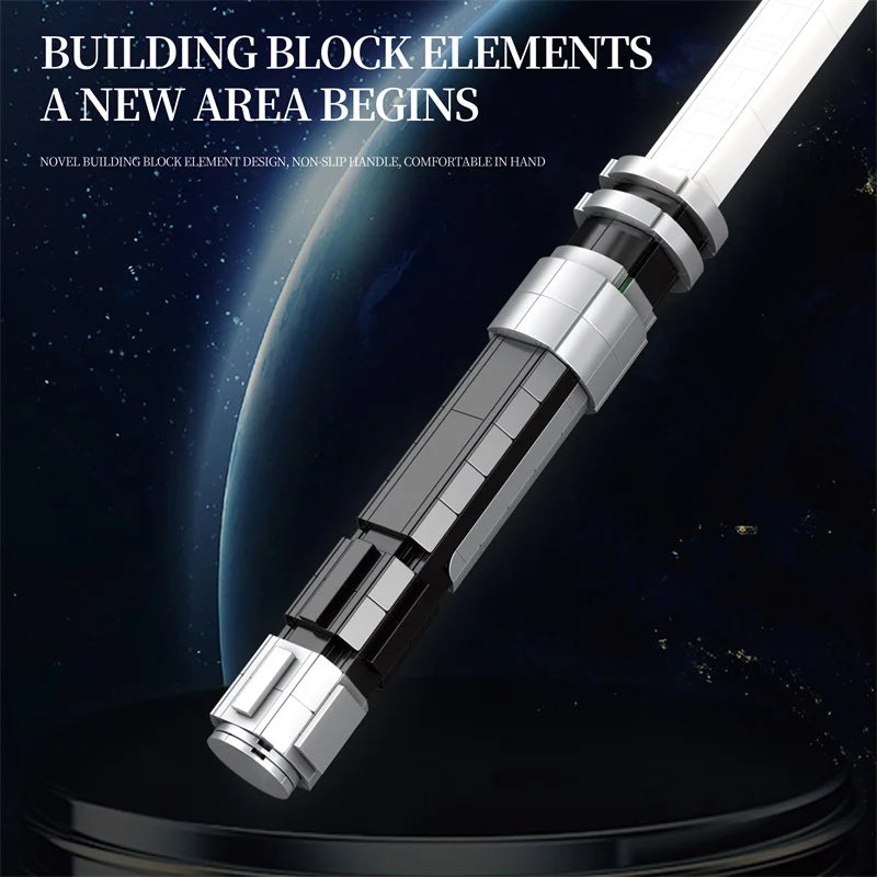 Reobrix 99013 White Lightsaber Building Set