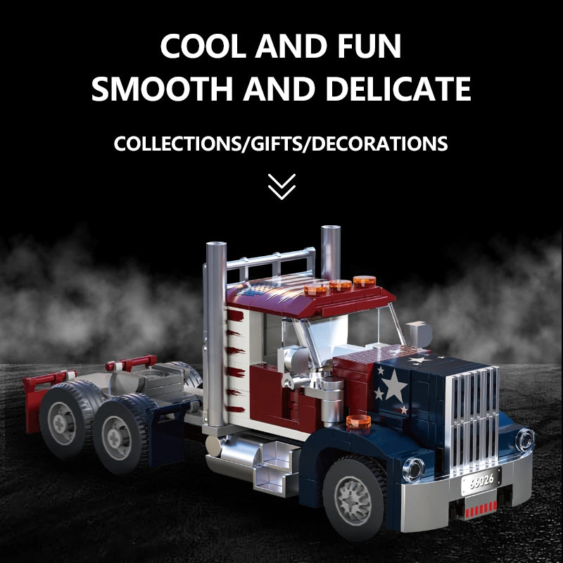 Xbert 66026 American Truck Building Set