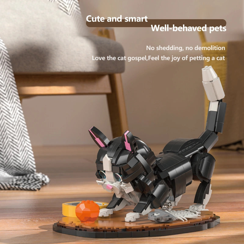 Xbert 66097 Cow Cat Building Set