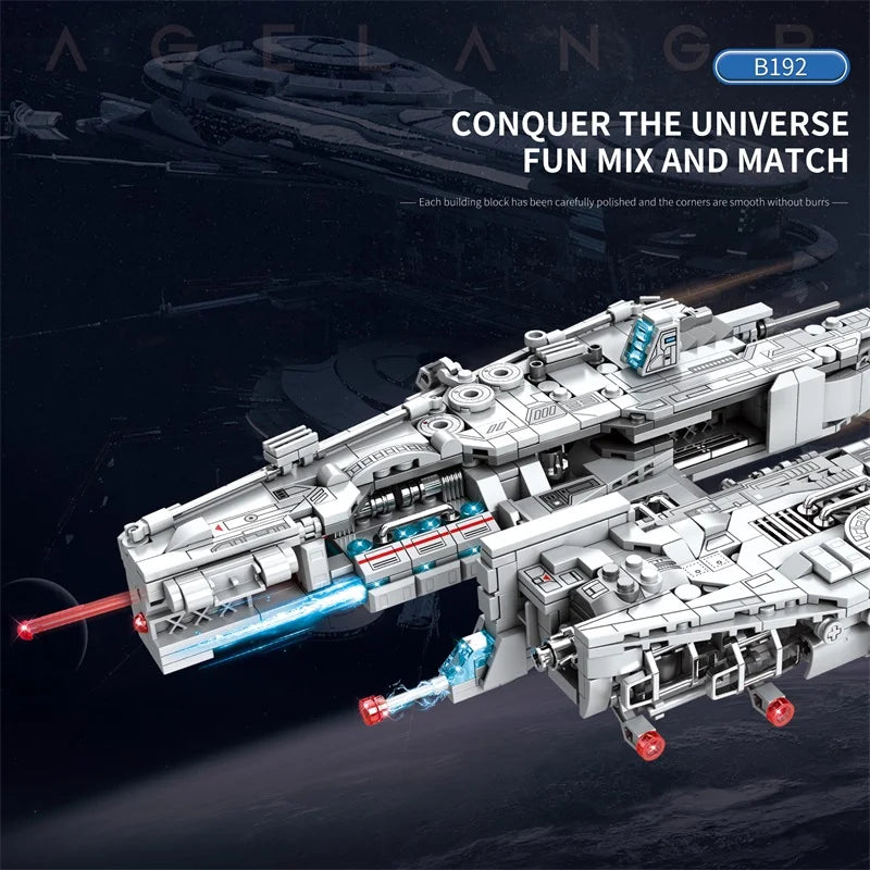 Reobrix 786 B192 Heavy Attack Aircraft Building Blocks Set