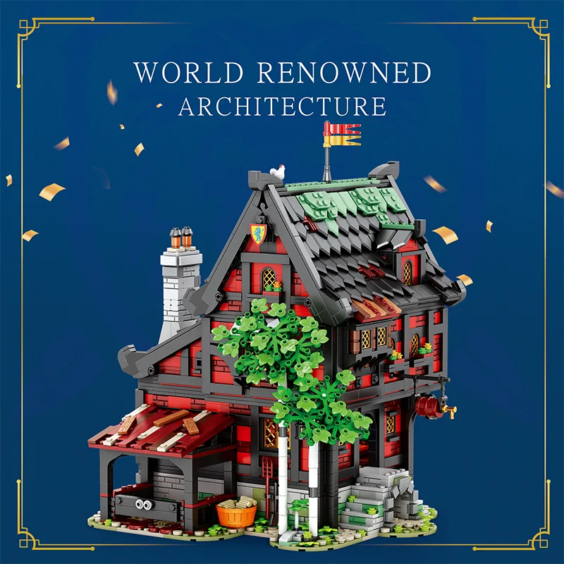 Reobrix 66017 Crusader Inn Building Set