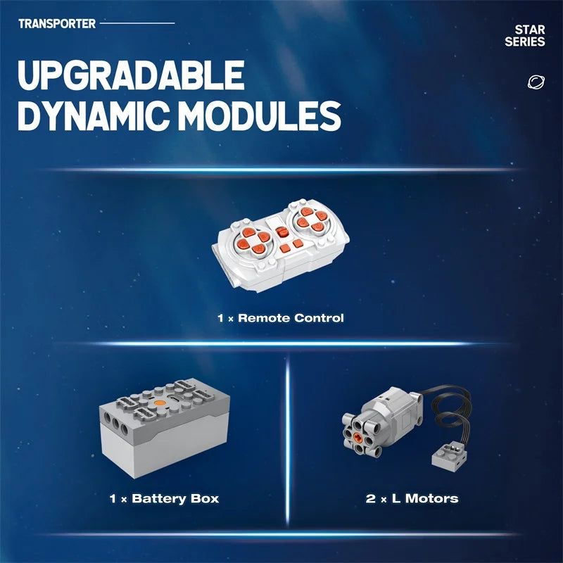 Reobrix 99005 Transporter Building Set