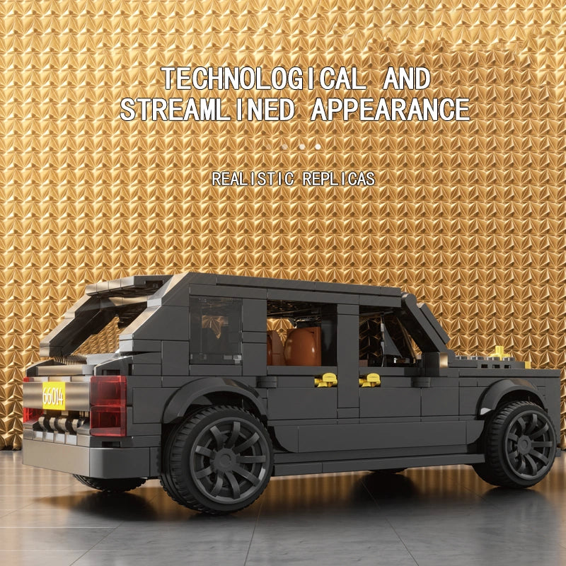 Xbert 66014 RR Diamond Car Model Building Set