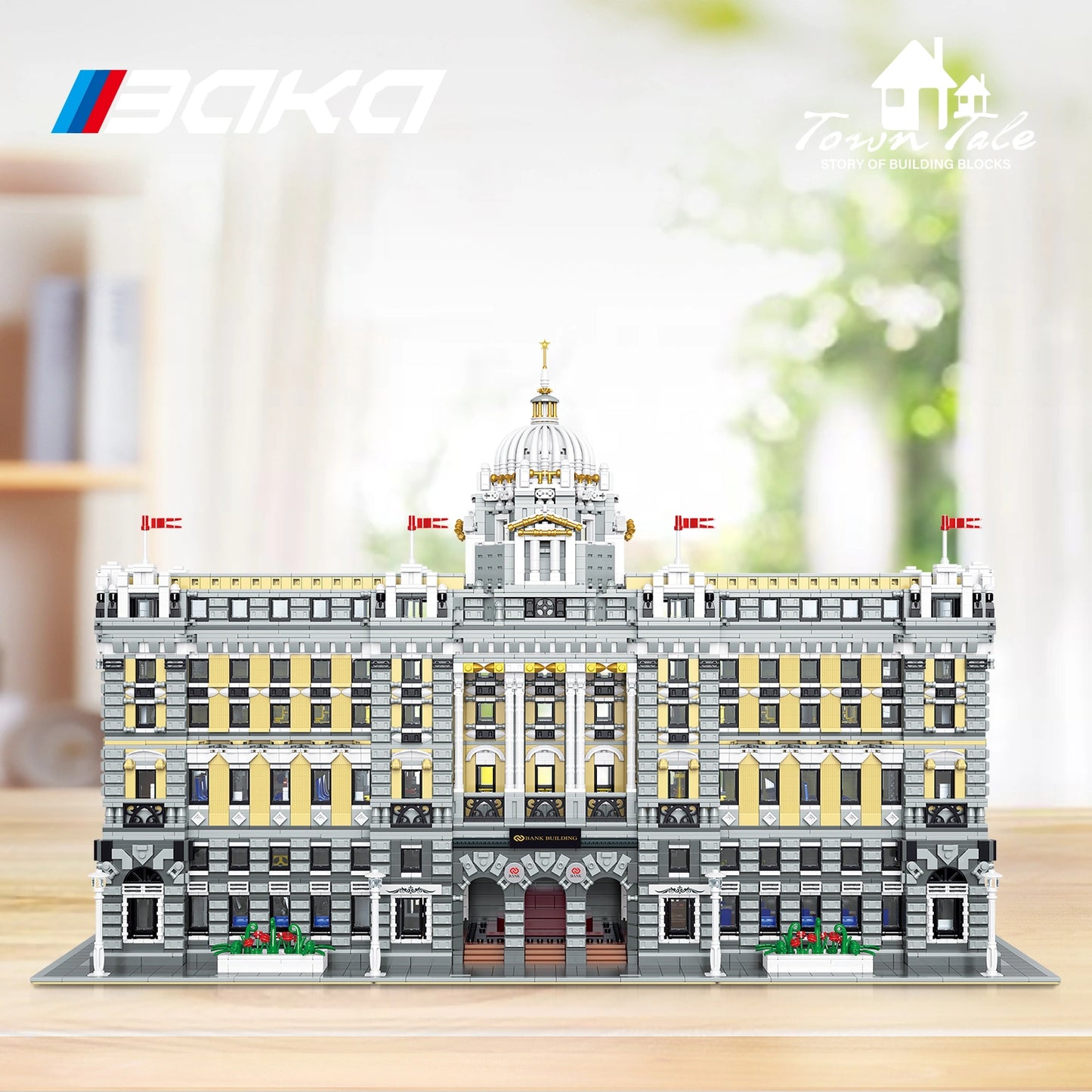 BAKA 33205 Bank Model Building Set