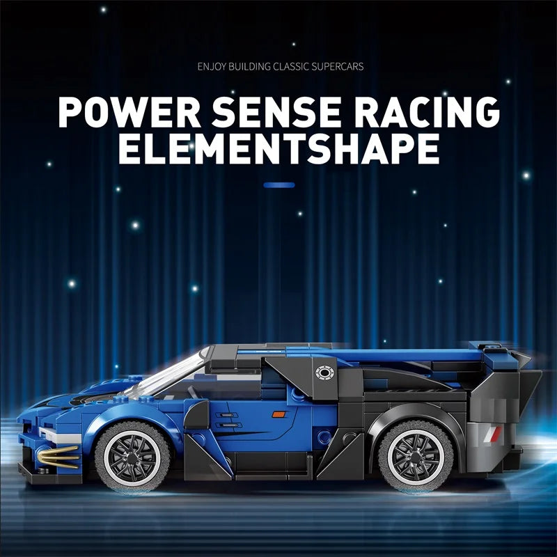 Reobrix 795 Bugatti VISION GT Toy Car Building Set