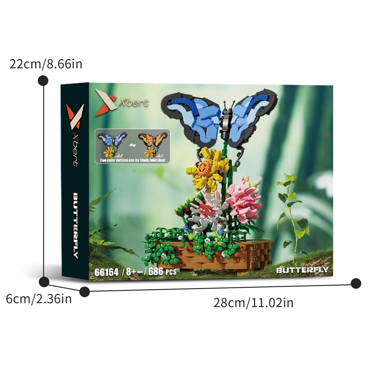 Xbert 66164 Butterfly