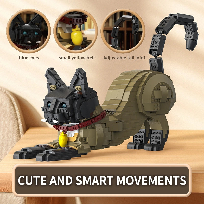 Xbert 66114 Siamese Cat Building Set