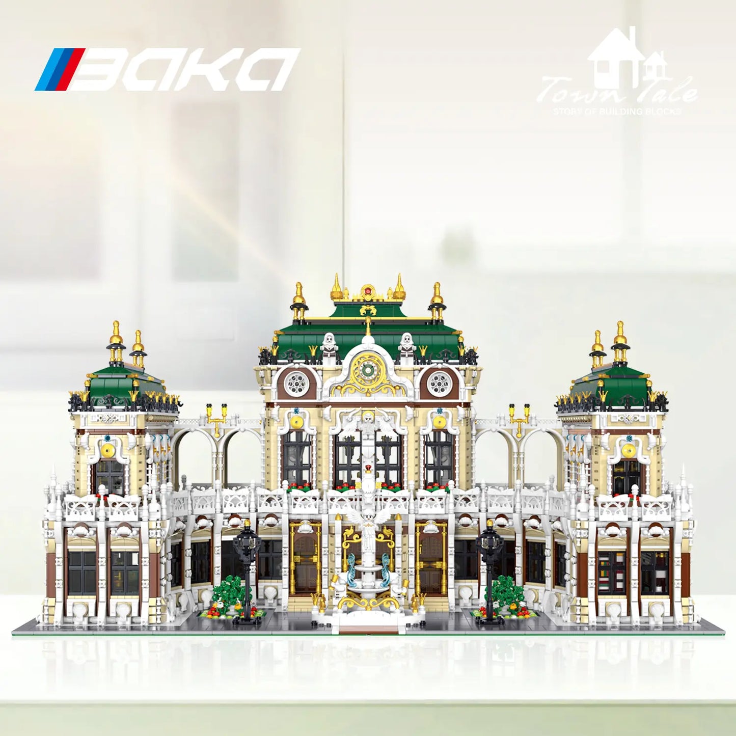 BAKA 33221 Grand Palace Building Set