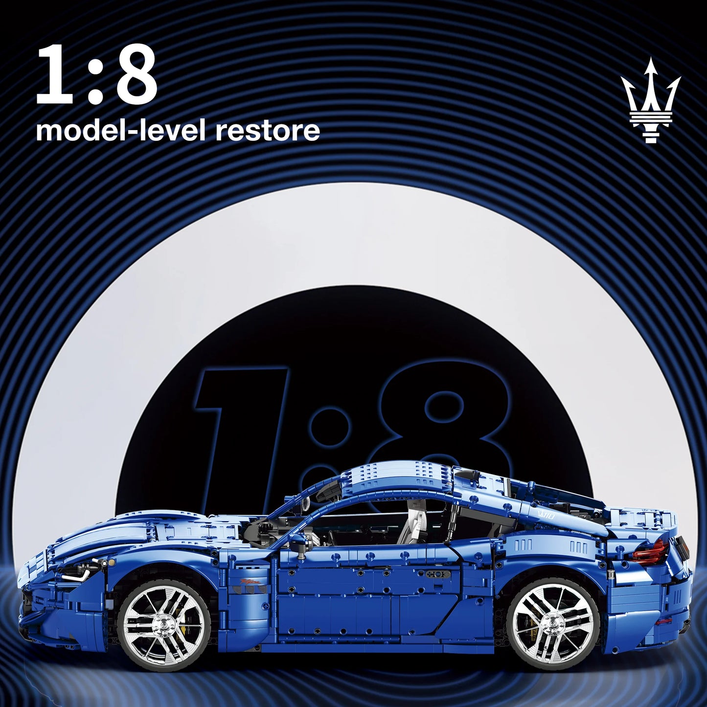 Reobrix 11010 Maserati GranTurismo 110 Anniversary Edition