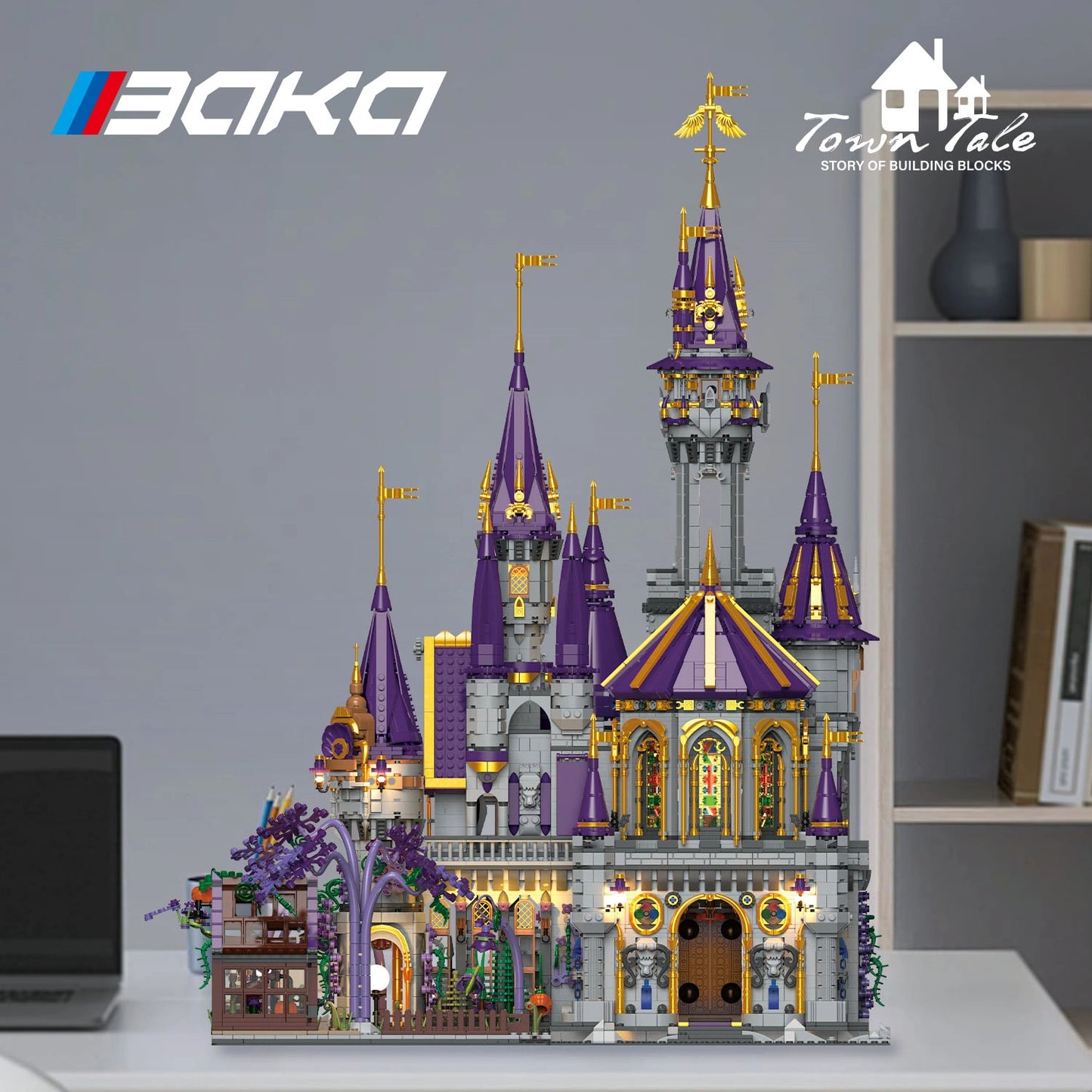 BAKA 33210 Magic Castle Building Set