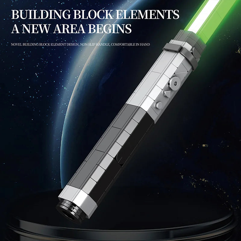Reobrix 99011 Green Lightsaber Building Set