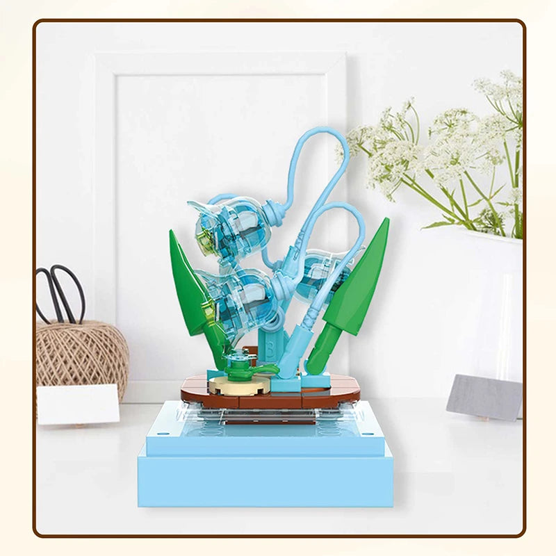 BAKA 33803 Succulent Plants Building Set