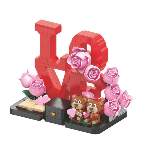 FreeTribe 31003 Rose Love Letter