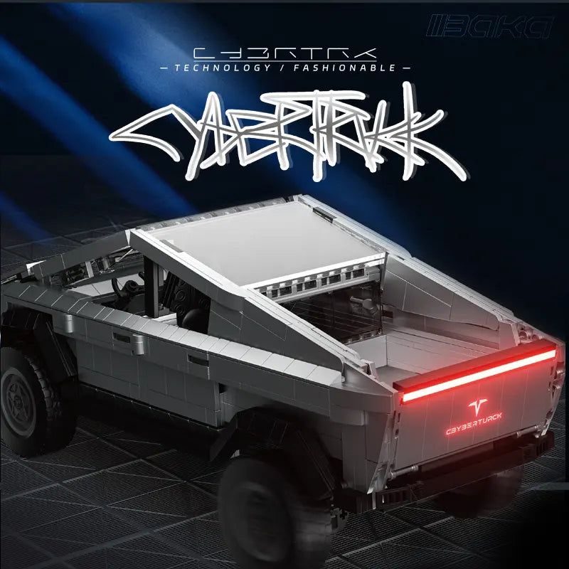 BAKA 33000 Cyber Truck Building Set
