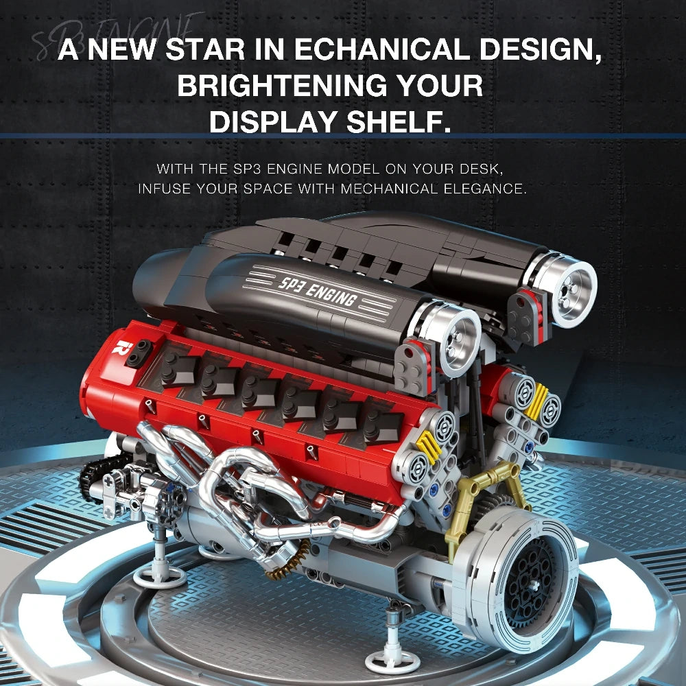 Reobrix 33016 SP3 ENGINE With Motor