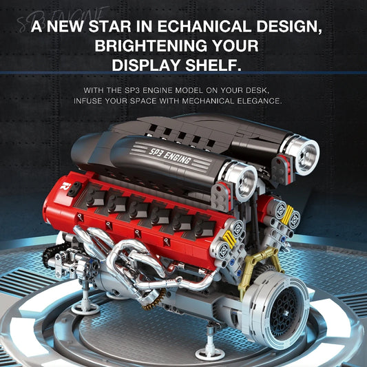 Reobrix 33016 SP3 ENGINE With Motor