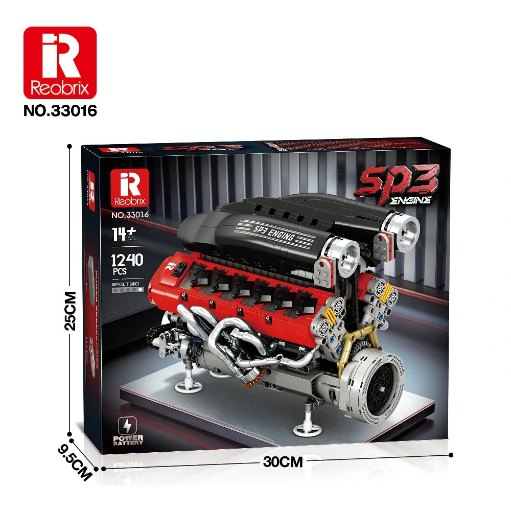 Reobrix 33016 SP3 ENGINE With Motor