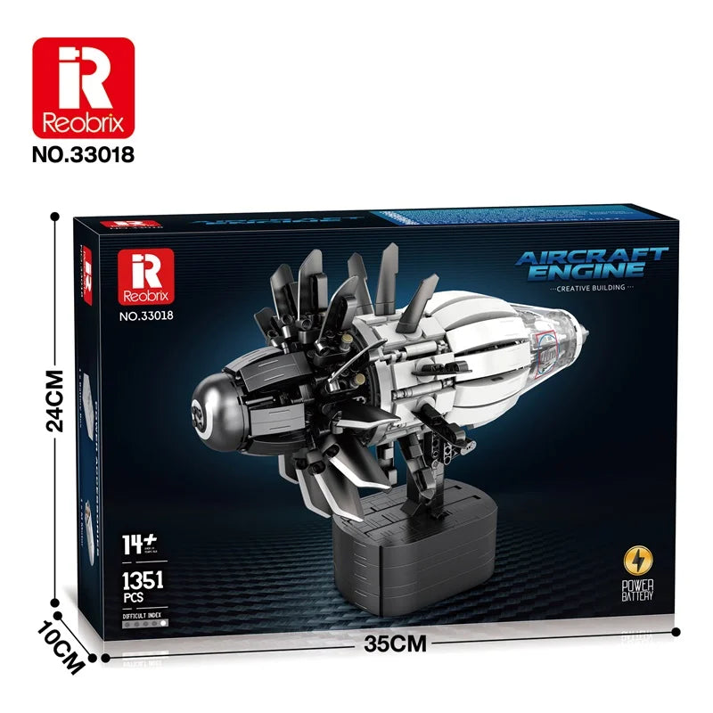 Reobrix 33018 Aircraft Engine
