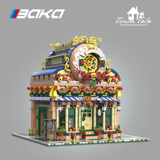 BAKA 33202 Doughnut Workshop Building Set