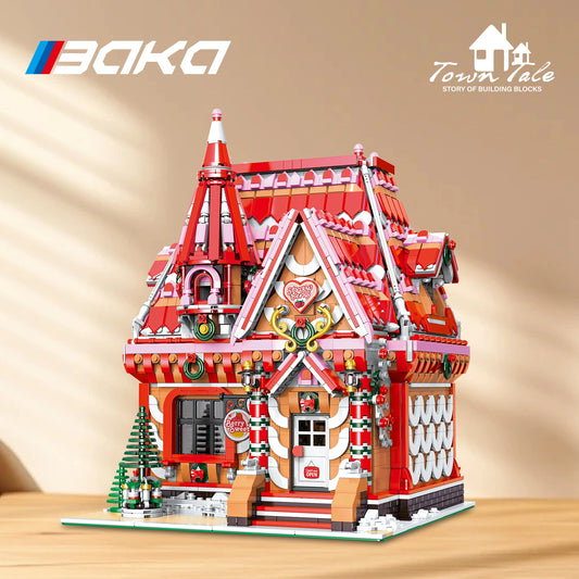 BAKA 33204 Strawberry House Building Set