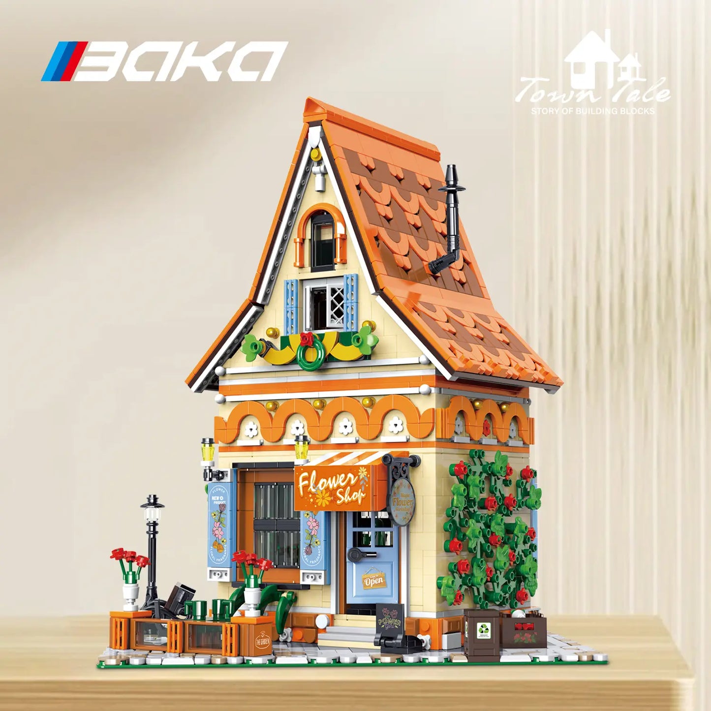 BAKA 33206 Florist Building Set