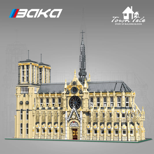 BAKA 33213 Norte Dame De Paris Building Set
