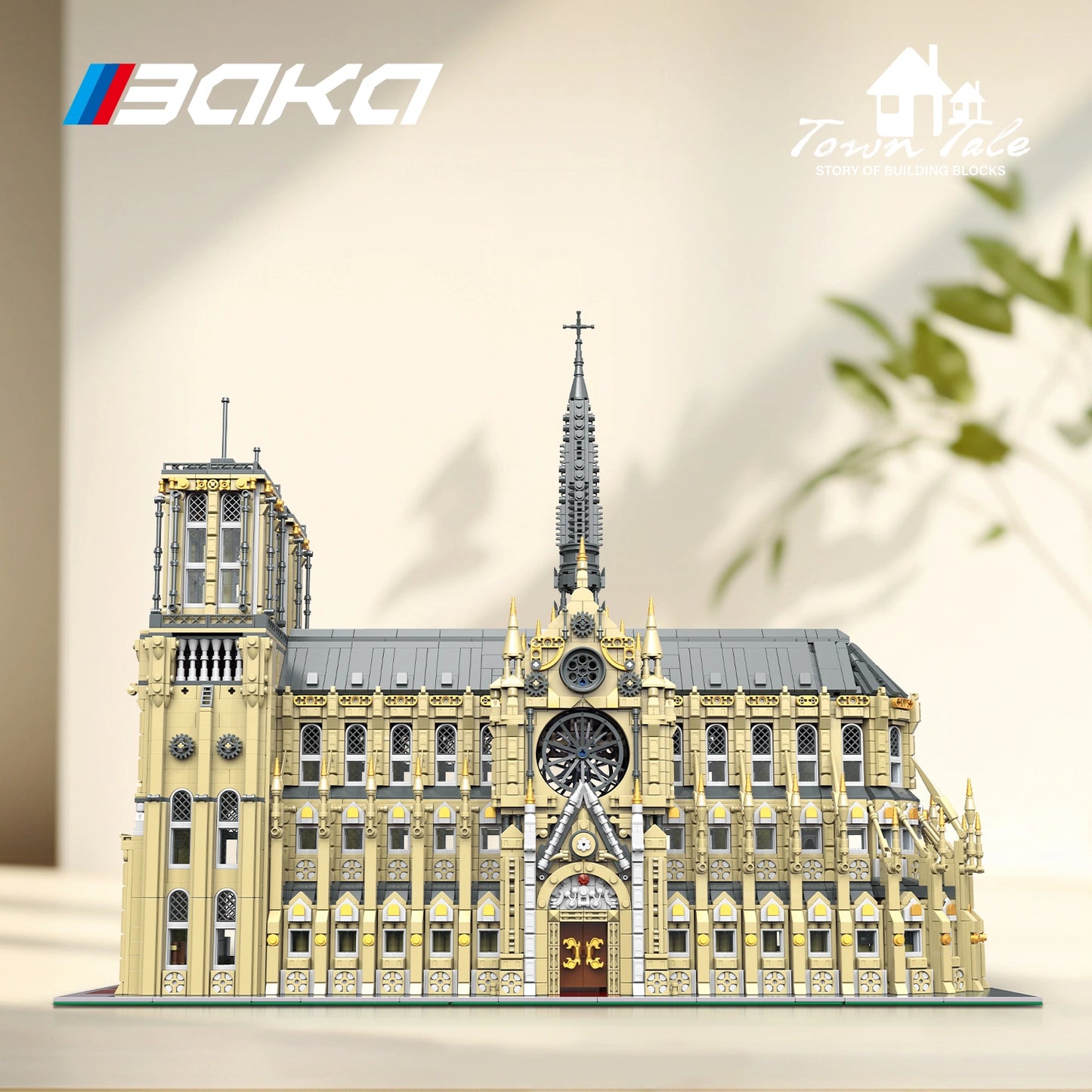 BAKA 33213 Norte Dame De Paris Building Set