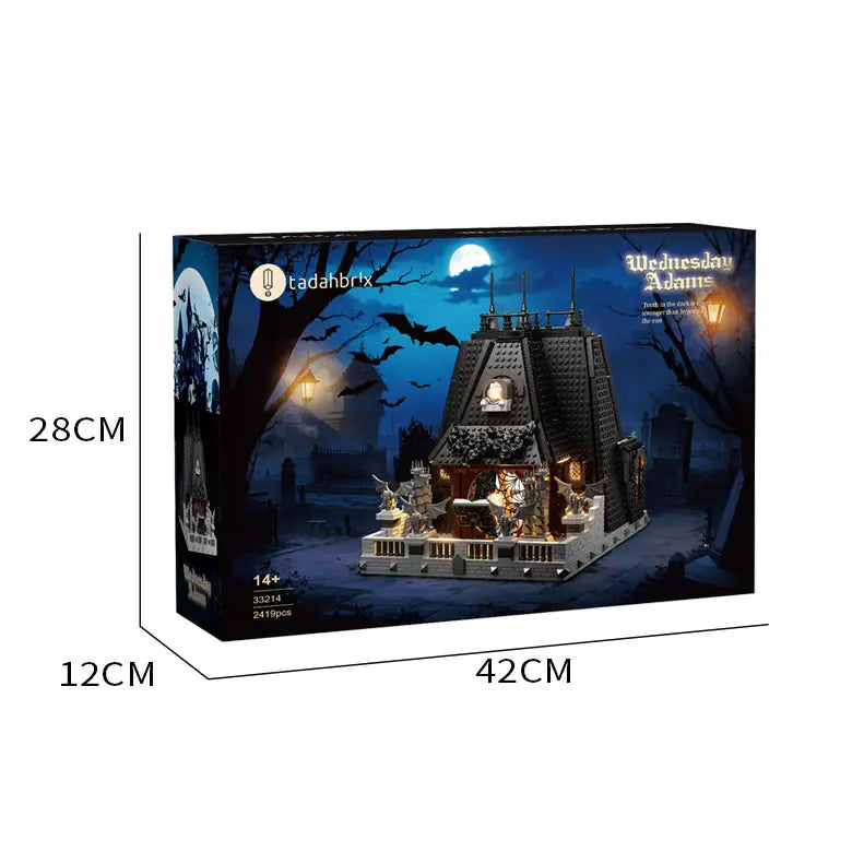 BAKA 33214 Wednesday Adams Building Set