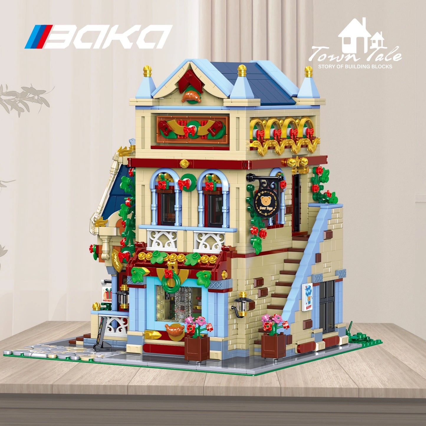 BAKA 33230 Bear Toystore Building Set