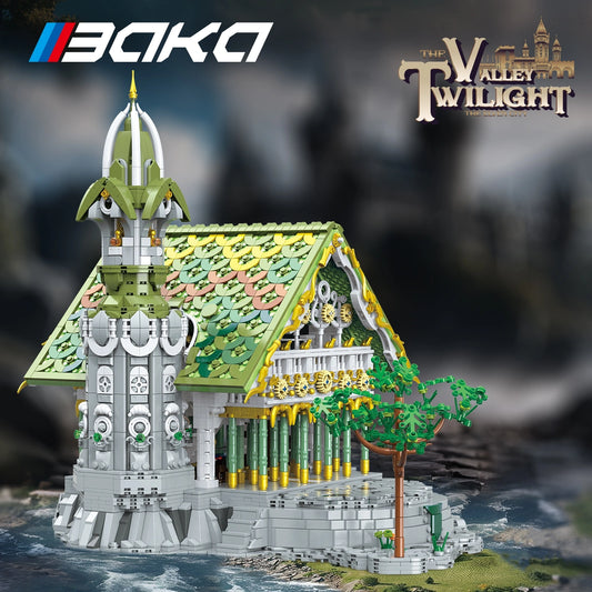 BAKA 33237 The Hall of Waterfront Building Set