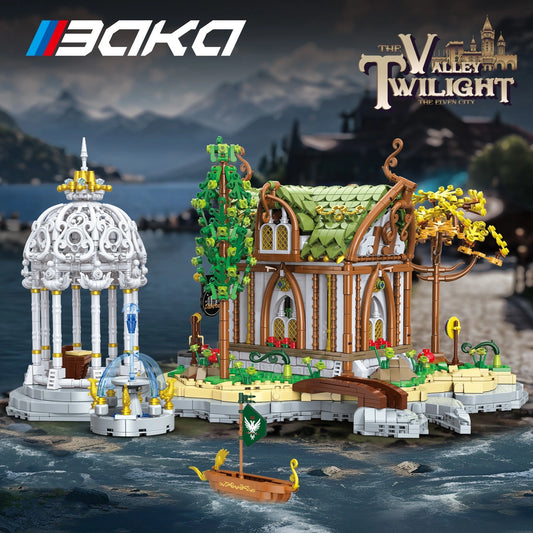 BAKA 33238 The Elven Tavern Building Set