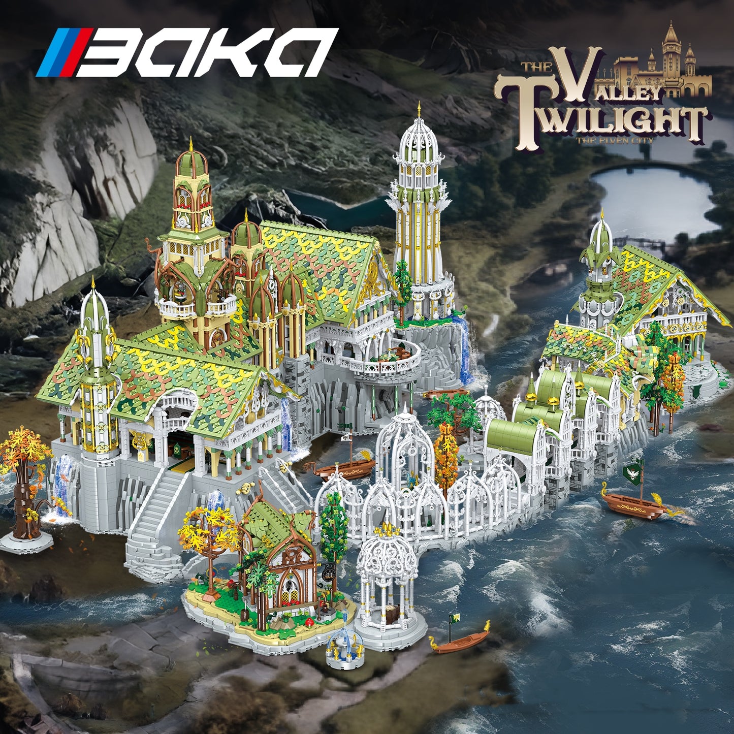 BAKA 33239 Corridor of Wonder Building Set
