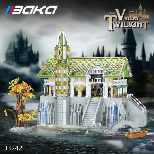 BAKA 33242 Tower of Power Building Set