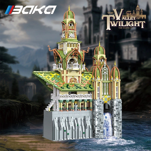BAKA 33243 Brotherhood of Harpist Building Set