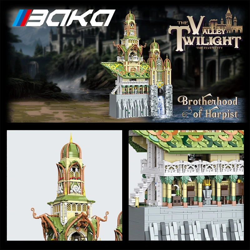 BAKA 33243 Brotherhood of Harpist Building Set